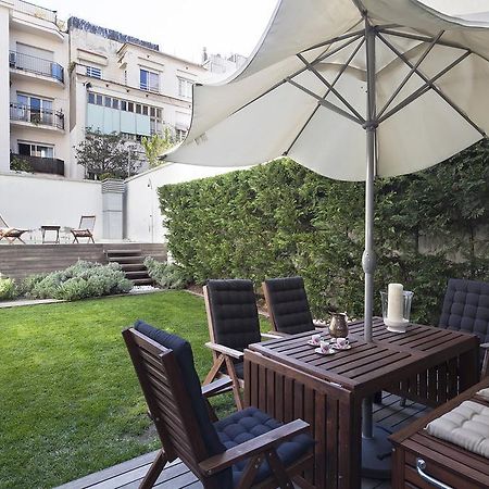 Apartment Barcelona Rentals - Private Pool And Garden Center Kültér fotó
