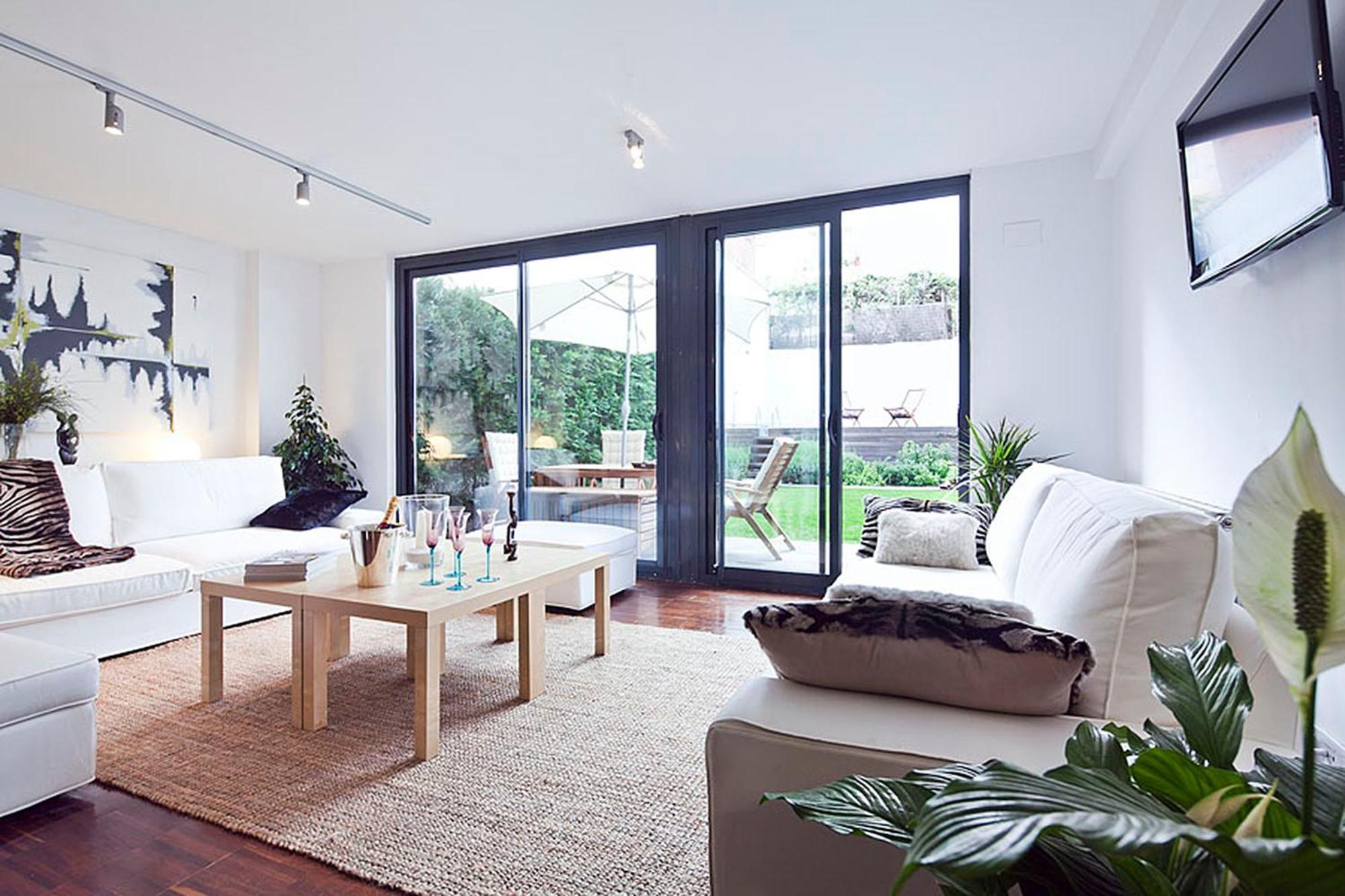 Apartment Barcelona Rentals - Private Pool And Garden Center Szoba fotó